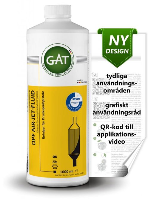 Huvudbild GAT DPF Air-Jet Fluid (för tryckluftpistol)