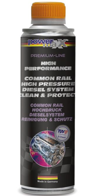 Huvudbild Common Rail Diesel System Clean & Protect