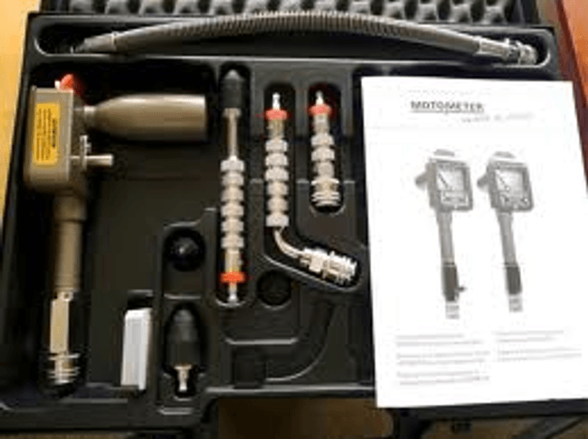 Kompressionsmätare (set) för DIESEL