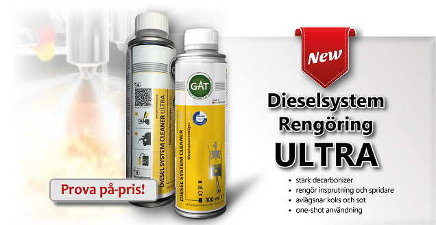 GAT Dieselsystem rengöring Ultra