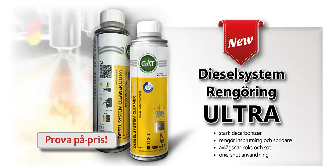 GAT Dieselsystem rengöring Ultra