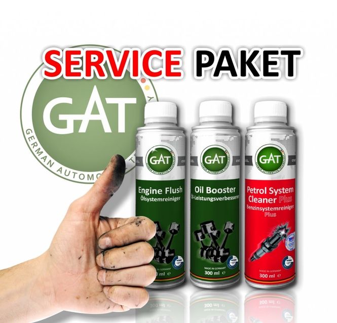 Huvudbild GAT Premium Service Paket BENSIN