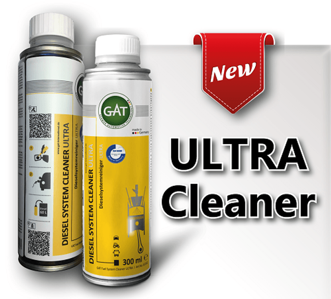 GAT Diesel System Cleaner ULTRA