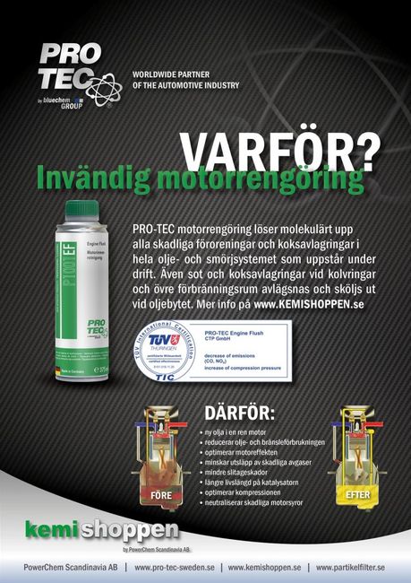 Pro-Tec Engine Flush 1 liter